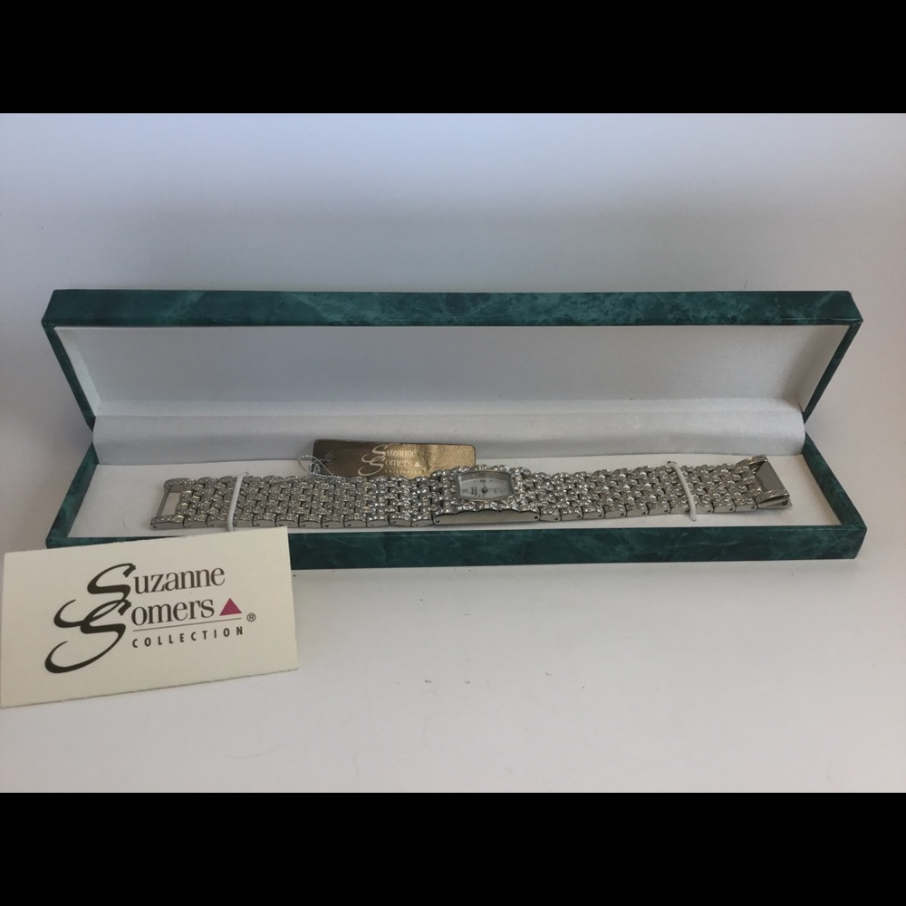 Beautiful Suzanne Somers Wrist Watch